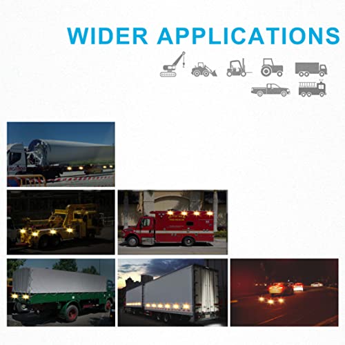 Agrieyes Red Electric Light, Waterproof, High Brightness, Longer Lasting Power, Easy Installation - color: Red