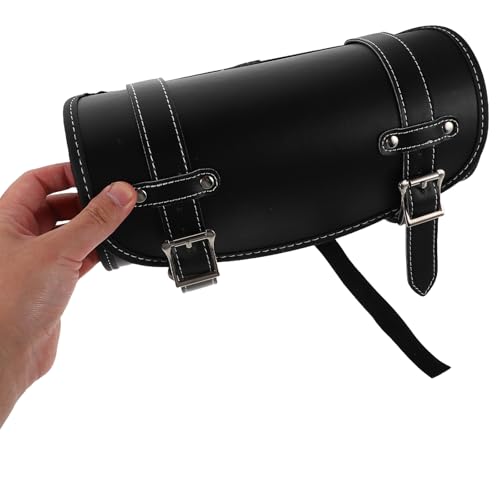 Motorcycle Front Fork Bag: 29x13x12cm Waterproof Motorbike Saddle Bag For Front Rear Side Mount - Storage Organizer For Tools & Gear