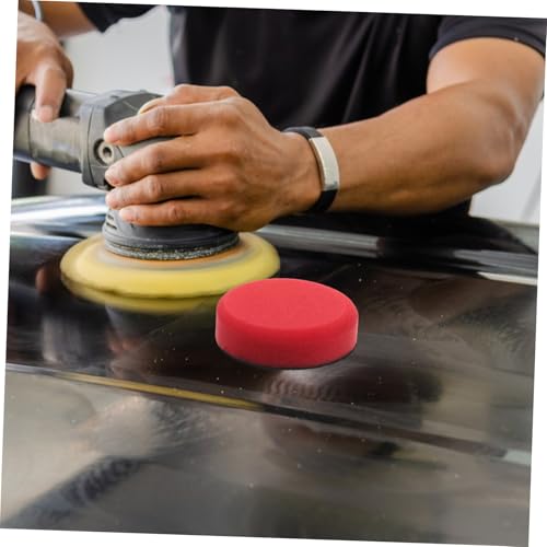 Car Polishing Sponge Pad Wax Applicator for Buffing and Polishing Durable Sponge Material for Car Detailing Motorcycles and Boats