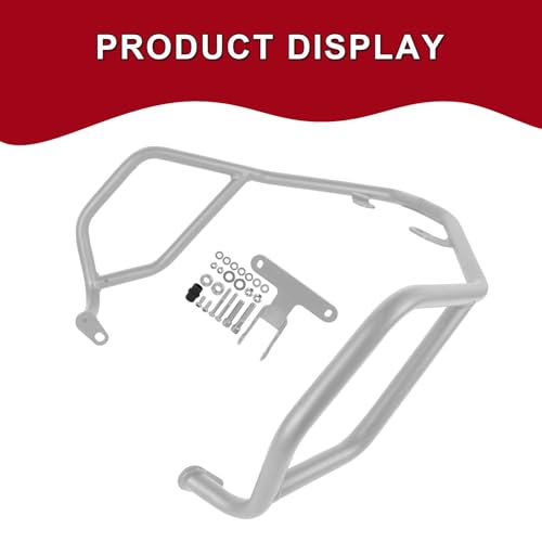 Highway Crash Bar Engine Guard Bumper Protector Replacement for Yamaha Tenere700 Tenere 700 2025 2026 (Upper) - size: Upper