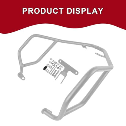 Highway Crash Bar Engine Guard Bumper Protector Replacement for Yamaha Tenere700 Tenere 700 2025 2026 (Upper) - size: Upper