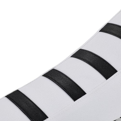 Ebike Seat Cover for Yozma In 10 Electric Dirt Pit Bike Non-Slip Soft Cushion Black - color: white background black stripes