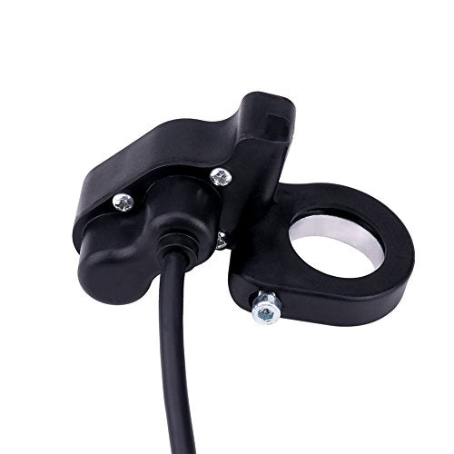 Motorcycle Handlebar Switch,Motorbike 22mm(7/8inch) Handlebar Switch Motorcycle Headlight Turn Light Horn On/Off Push Button