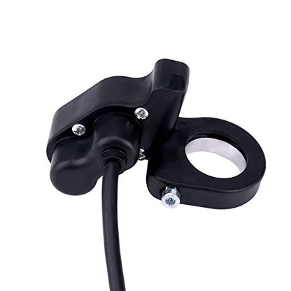 Motorcycle Handlebar Switch,Motorbike 22mm(7/8inch) Handlebar Switch Motorcycle Headlight Turn Light Horn On/Off Push Button