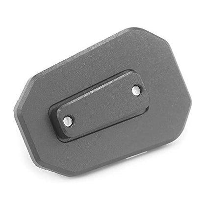 Motorcycle Rear Foot Brake Lever Pedal Enlarger Extension Peg Pad Extender For CB500X CB 500X CB500 X 2019 2020 (Gray) - color: Gray