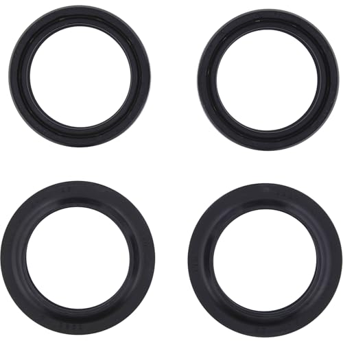 All Balls Racing 56-132 Fork & Dust Seal Kit Compatible with/Replacement for Buell, Honda, Suzuki, Yamaha