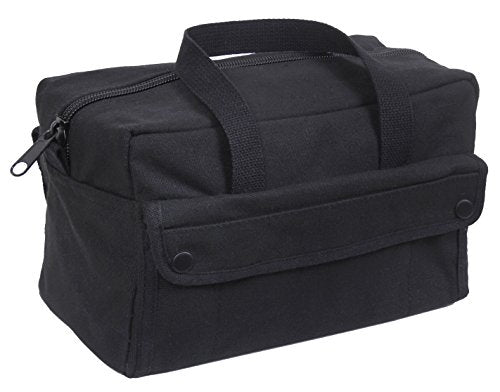 Rothco Mechanic's Tool Bag - Heavy-Duty Organization for Gear and Equipment - color: Black