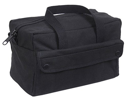 Rothco Mechanic's Tool Bag - Heavy-Duty Organization for Gear and Equipment - color: Black