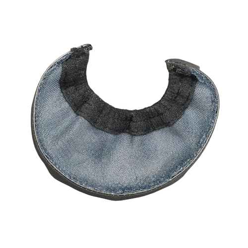 CPB-1V Helmet Shield for GLAMSTER,Replacement Motorcycle Helmet Visor Compatible with GLAMSTER (Chin Curtain) - color: Chin Curtain