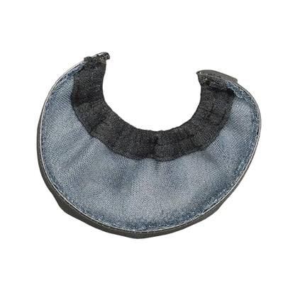 CPB-1V Helmet Shield for GLAMSTER,Replacement Motorcycle Helmet Visor Compatible with GLAMSTER (Chin Curtain) - color: Chin Curtain