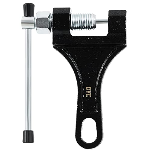DYC Chain Breaker Tool for 420-530 Roller Chain, Universal Motorcycle ATV Mini Bike Dirt Bike Go Kart Scooter Bicycle 40 410 415 420 428 50 520 525 530 Chains