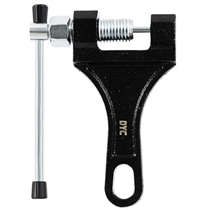 DYC Chain Breaker Tool for 420-530 Roller Chain, Universal Motorcycle ATV Mini Bike Dirt Bike Go Kart Scooter Bicycle 40 410 415 420 428 50 520 525 530 Chains