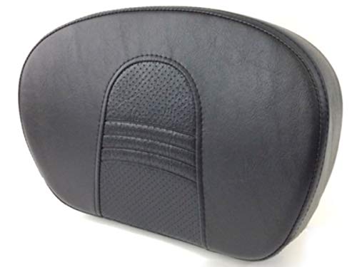 Sissy Bar Backrest Passenger Pad Street Glide Stitch Stitching 1994-2025 Harley Touring Tourer Electra Classic Road King CVO SissyBar Detachables Seat Back Rest 51633-06 06A FLHX "Not Cheap Chinese"
