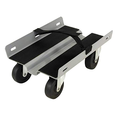 Extreme Max 5800.2009 Economy Snowmobile Dolly System - Gray - color: Gray