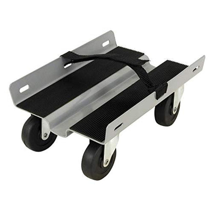 Extreme Max 5800.2009 Economy Snowmobile Dolly System - Gray - color: Gray