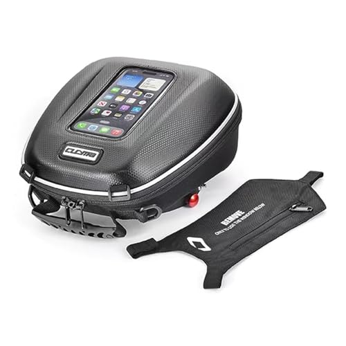 2024 Fit For Ninja 7 Z400 Z650 Z650RS ZX-4RR ZX636 Hybrid ZX-10RR Motorcycle Tank Bag Luggage Navigation Quick Lock Bag(A-TYPE) - color: A-TYPE