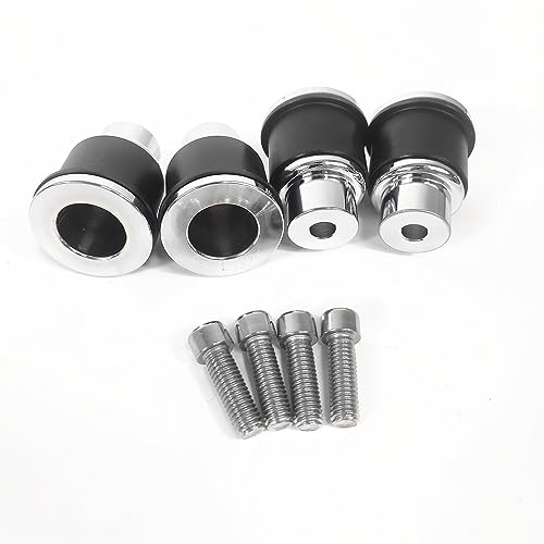 Quick Release Mounting Spools, Tour Pack Saddlebag Sissy Bar Backrest Rack Point Docking Hardware Kit Compatible for Indian Chief Vintage Dark Horse Chieftain Roadmaster Springfield 2014-2023