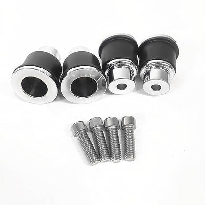 Quick Release Mounting Spools, Tour Pack Saddlebag Sissy Bar Backrest Rack Point Docking Hardware Kit Compatible for Indian Chief Vintage Dark Horse Chieftain Roadmaster Springfield 2014-2023