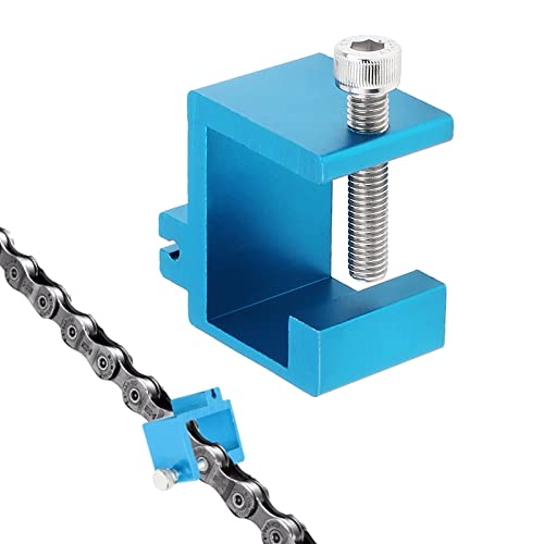 Windance Motorcycle Chain Alignment Tool, Sprocket Chain Maintenance Compatible for ATV Dirt Bike Scooter (Blue) - color: Blue