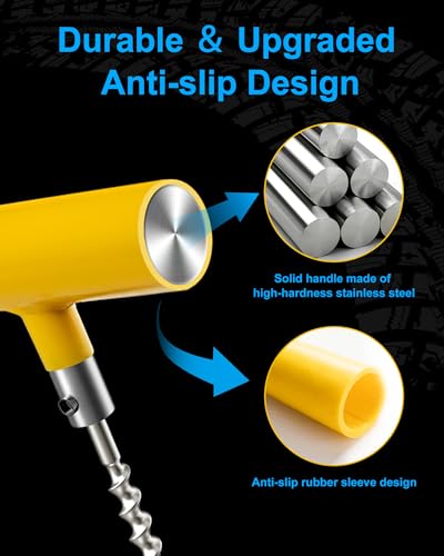 Tire Repair Kit with Plugs, Tire Plug Kit Heavy Duty Professional for Car, ATV, Motorcycle, Truck, Flat Tire Emergency Repair (Boxed Type - 19 PCs) - style: Boxed Type - 19 PCs