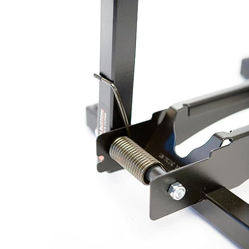 Feedback Sports | Rakk Bike Storage Rack | Freestanding Floor Bicycle Stand | Black - style: Rakk Bike Storage Rack