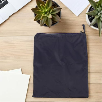 Rain Poncho Storage Bag Zipper Pouch for Motorcycle and Outdoor Use Durable Raincoat Organizer for Camping Backpacking Travel Compact Reliable Protection - size: 33.00X28.00X0.20CM