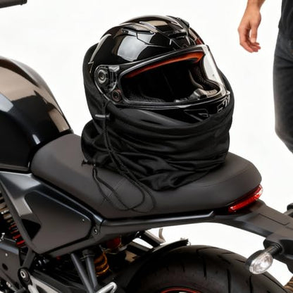 2-Pack Large Lightweight Helmet Bags for Welding & Motorcycle, Durable Multi-Scene Carry/Storage Bags for Work, Sports, Travel | Gifts for dad