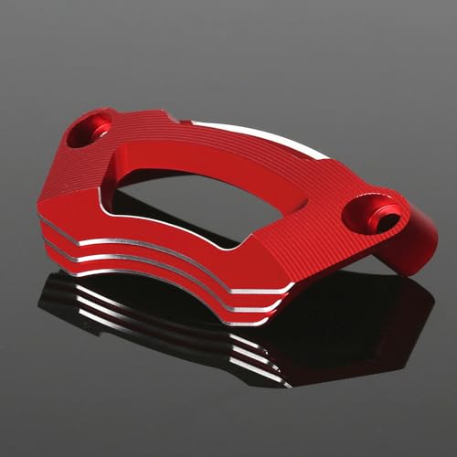 Monkey 125 Engine Stator Crash Guard Compatible with Monkey125 Dax125 Grom125,Cross Cub 110,Ducks125,CT125 Trail 125,Super Cub C125,Super Cab 110 2022-2024 CNC 3D Motorcycle Engine Protector (Red) - color: Red