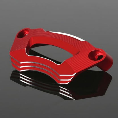 Monkey 125 Engine Stator Crash Guard Compatible with Monkey125 Dax125 Grom125,Cross Cub 110,Ducks125,CT125 Trail 125,Super Cub C125,Super Cab 110 2022-2024 CNC 3D Motorcycle Engine Protector (Red) - color: Red