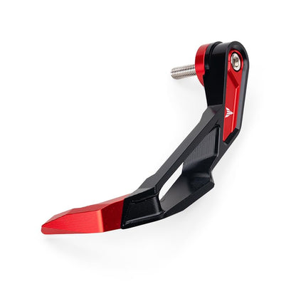 Compatible with MT-07 MT07 MT 07 FZ07 2025 2026 MT-09 MT09 MT 09 FZ09 2021-2024 2025 2026 Motorcycle Accessories CNC Handlebar Brake Clutch Levers Hand Guard Protector (Red) - color: Red
