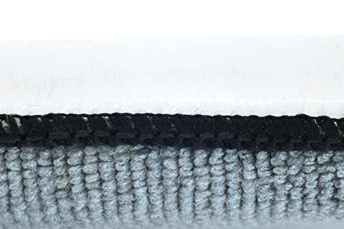 Scrub Ninja - Interior Scrubbing Sponge (5 in. x 3 in.) - color: White/Gray