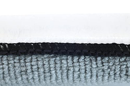 Scrub Ninja - Interior Scrubbing Sponge (5 in. x 3 in.) - color: White/Gray