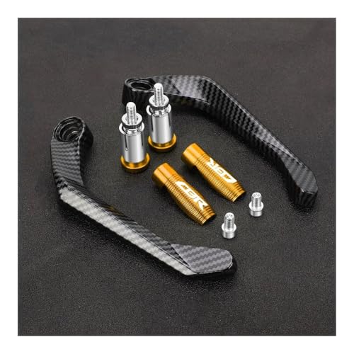 Clutch Lever Guards for CBR250R CBR300R CBR300RR CBR500R CBR600 CBR600F Motorcycle Handlebar Brake Clutch Lever Hand Guard Protector Handguard - color: Color c