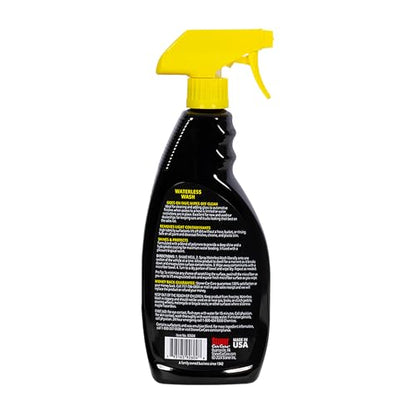 Stoner Car Care 92604 Waterless Wash Car Detailing Spray – Safe, Scratch-Free Formula Quickly Cleans, Shines & Protects Cars, Trucks, Boats, Motorcycles, RVs & More – No Soap or Hose Needed – 22 Fl Oz - size: 22 Fl Oz (Pack of 1)