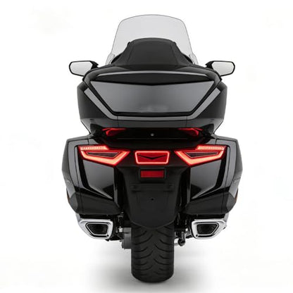 Motorcycle LED Taillight Rear Brake Reflctor Light for Gold Wing 1800 Tour DCT 2018 2019 2020 2021 2022 2023 2024 2025 Taillight License Plate Lamp