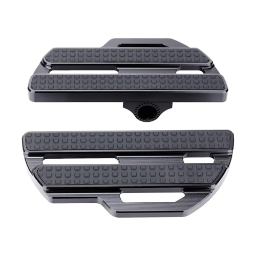 Adjustable Motorcycle Foot Pegs for Honda Rebel 300/500 2017-2025 | Motorcycle Highway Pegs, 360° rotatable with 3 tilt positions, CNC aluminum corrosion-resistant, bolt-on install