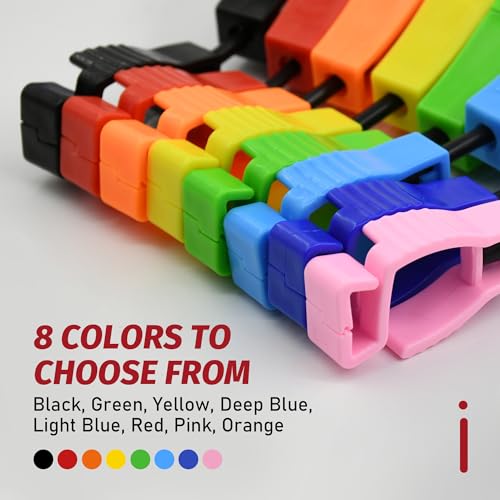 50PCS Glove Clips for Work Glove Holders, Work Safety Clip Glove Keeper, Glove Grabber Clip Holder for Belt Loop Worker Construction(Yellow) Bulk
