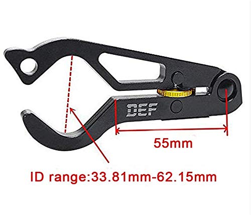 Motorcycle Cruise Control with Silicone Ring Protect, Universal Throttle Assist Aluminum Wrist/Hand Grip Lock Clamp to fit Most Motorcycles and Sports Bikes