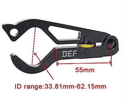 Motorcycle Cruise Control with Silicone Ring Protect, Universal Throttle Assist Aluminum Wrist/Hand Grip Lock Clamp to fit Most Motorcycles and Sports Bikes