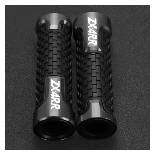 Motorcycle Handlebar Handle Grips Guard Brake Clutch Levers Protector for KAWA&SAKI Ni&nja ZX-4RR ZX 4RR ZX 4 RR 2023 2024 2025 Hand Guards - color: Handle Gray