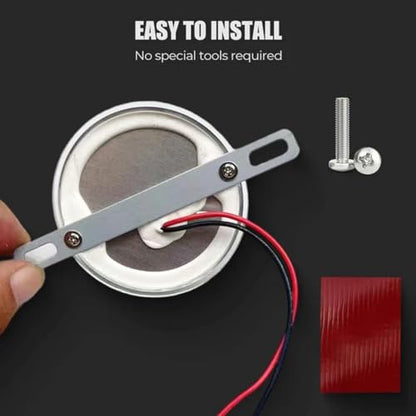 Universal Waterproof LED Chassis Lights, 12v LED Watermelon Lights for Trucks Offroad Motorcycle Electric Vehicles Chassis Light, Automotive Accent Multicolor Neon Lighting Underglow Kit(6pcs) - color: 6pcs