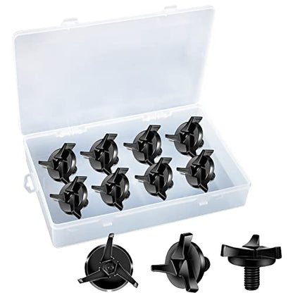 8pcs Motorcycle Helmet Screws - Motorcycle Helmet Visor Screws Helmet Accessories Visor Screw Kit