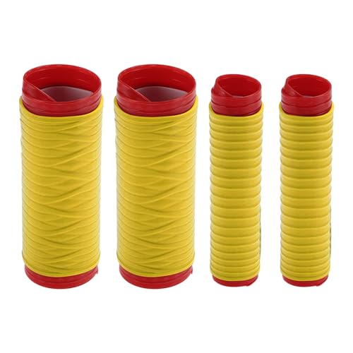 1.57" /40 mm 1.57 "/40 mm Motorcycle Hand Grips Cover Kit Non Slip Silicone Handlebar Grips Yellow 1 Set Spiral Cross Pattern - color: Yellow
