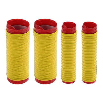 1.57" /40 mm 1.57 "/40 mm Motorcycle Hand Grips Cover Kit Non Slip Silicone Handlebar Grips Yellow 1 Set Spiral Cross Pattern - color: Yellow