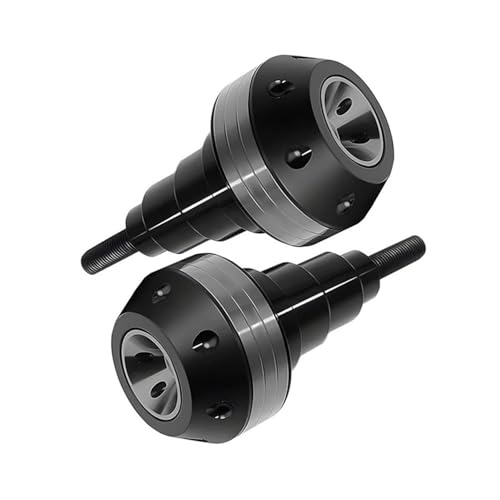 Motorcycle Frame Sliders Crash Protector for Kawasaki Ninja 300 2013-2018 CNC Aluminum Exhaust Anti-Fall Protection Bar Engine Guard Bumper Accessories,Titanium Style - color: Titanium Style