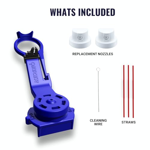 Oinker Motorcycle Chain Lube Applicator | Mess-Free Chain Wax, Chain Cleaner Attachment | for 428 Chain Size - size: 428 Chain Size