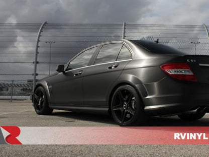 3M 2080 Series BR212 Brushed Black Metallic Dual Cast Textured Finish Vinyl Car Wrapping Film - 1ft x 1ft - 1sq ft - Vehicle Sheet Roll - color: Brushed Black Metallic - 2080 BR212, size: 1ft x 1ft