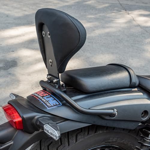 Motorcycle Sissy Bar Backrest for Eliminator 500 2024 2025 Detachable Rear Passenger Back Cushion Pad