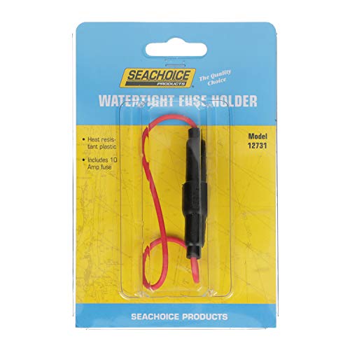 SEACHOICE Watertight Fuse Holder 10 AMP (Pack of 12) - size: One Size (Pack of 12)