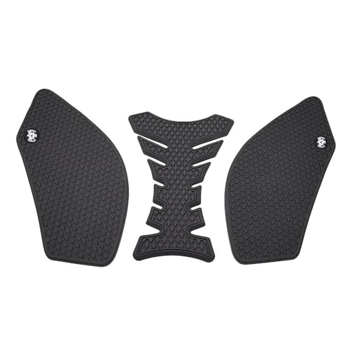 for ZX-6R /ZX 636 ZX6R ZX636 2013-2025 Motorcycle Accessories Side Fuel Tank pad Tank Pads Protector Stickers Decal Gas Knee Grip Traction Pad Tankpad